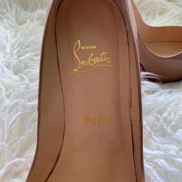 Christian Louboutin Very Prive 120 Patent Pump - Picture 10 of 13